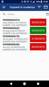 Gestione Manutenzioni screenshot 1