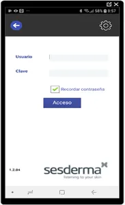 Sesderma RRHH screenshot 0