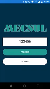 Manutenção de Ordens de Produç screenshot 2