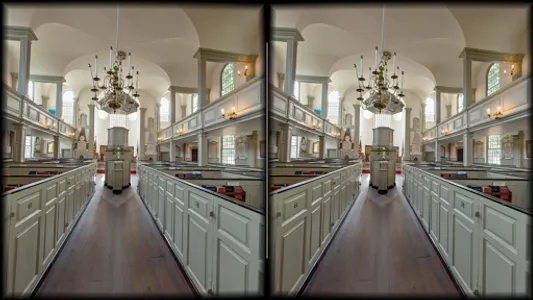 Four New England Churches VR screenshot 0
