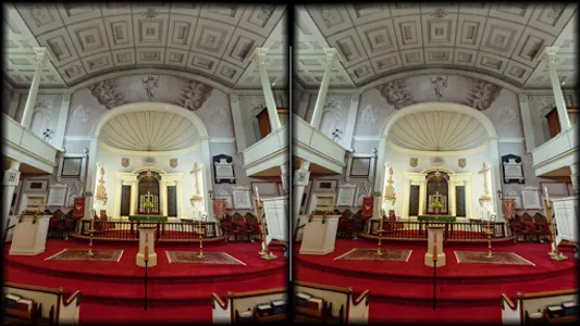 Four New England Churches VR screenshot 1