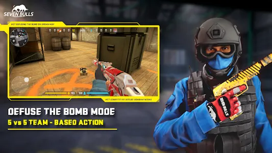 Counter Attack Multiplayer FPS screenshot 1