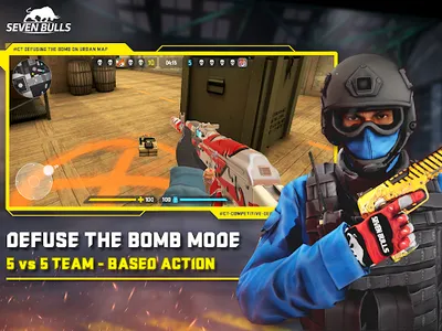 Counter Attack Multiplayer FPS screenshot 11