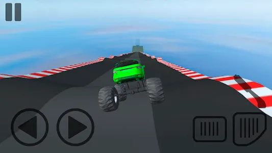 Mega Ramp Impossible Car Stunt screenshot 13