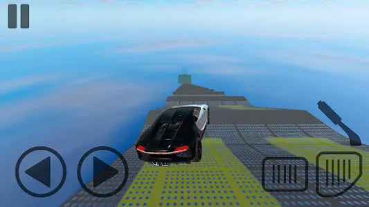 Mega Ramp Impossible Car Stunt screenshot 23