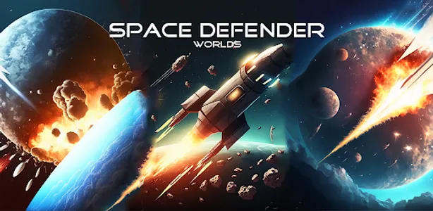 Space Defender: Worlds screenshot 0