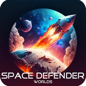 Space Defender: Worlds screenshot 1