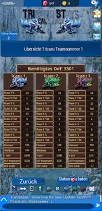 Tricaru Stats Calculator - SW screenshot 0