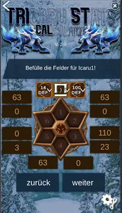 Tricaru Stats Calculator - SW screenshot 6