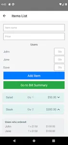 Split Your Bills screenshot 3