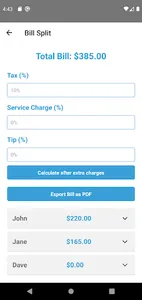 Split Your Bills screenshot 5