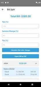 Split Your Bills screenshot 6