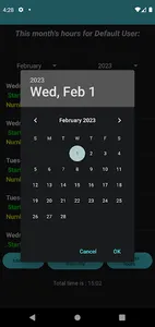 Count your hours screenshot 4