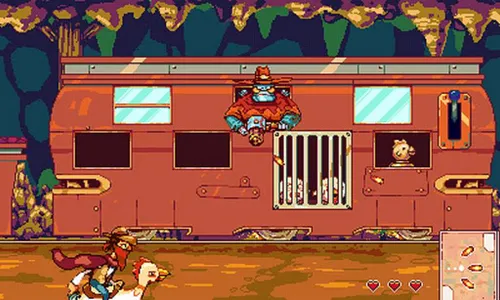 The Chicken Bandit screenshot 1