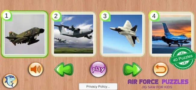 Air Force Puzzles & Jigsaw screenshot 0