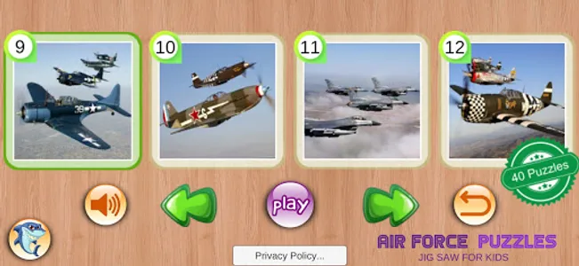 Air Force Puzzles & Jigsaw screenshot 1