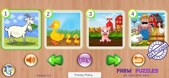 Farm Puzzles & Ranch Jigsaw screenshot 0
