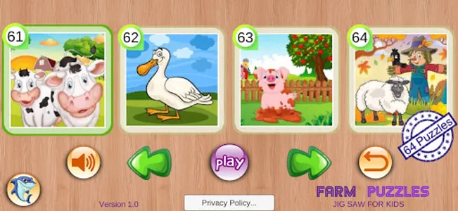 Farm Puzzles & Ranch Jigsaw screenshot 2