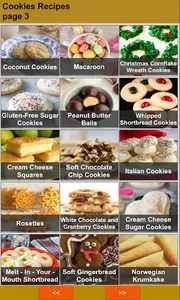 150 Cookies Recipes Offline screenshot 1