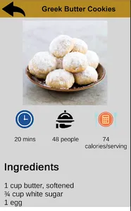 150 Cookies Recipes Offline screenshot 11