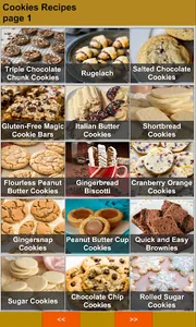 150 Cookies Recipes Offline screenshot 14