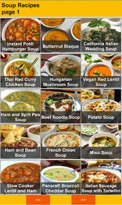 100 Easy Soup Recipes screenshot 0