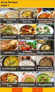 100 Easy Soup Recipes screenshot 1