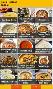 100 Easy Soup Recipes screenshot 10