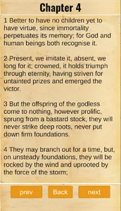 Book of Wisdom - Wisdom of Sol screenshot 1
