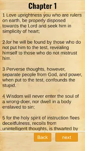 Book of Wisdom - Wisdom of Sol screenshot 4