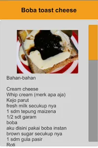 Resep Minuman Boba screenshot 3