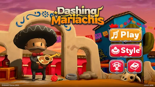 Dashing Mariachis screenshot 0