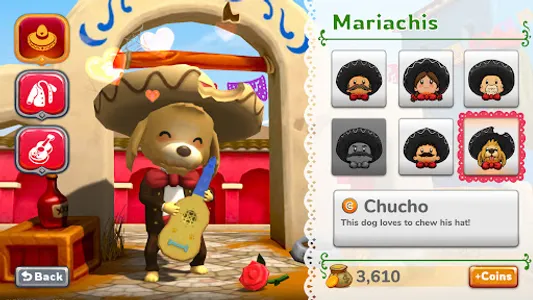 Dashing Mariachis screenshot 15