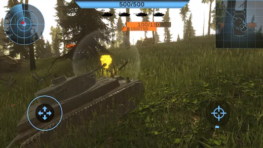 Tanks Battleground screenshot 10