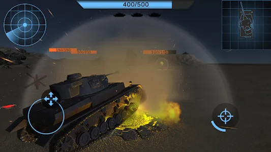 Tanks Battleground screenshot 11