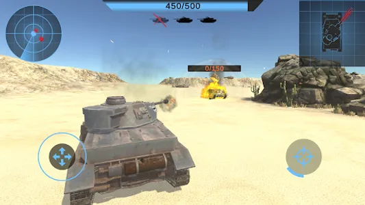 Tanks Battleground screenshot 13