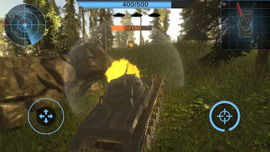 Tanks Battleground screenshot 14