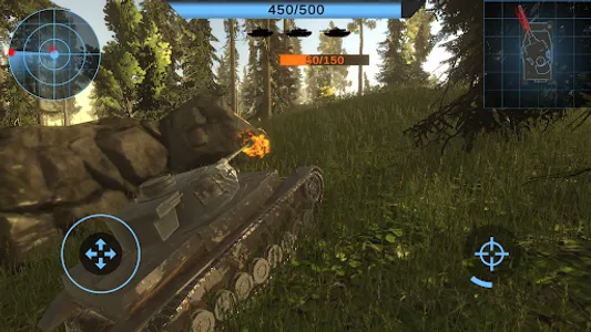 Tanks Battleground screenshot 15