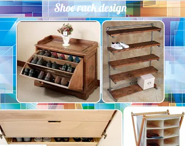 Shoe rack design screenshot 0