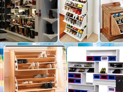 Shoe rack design screenshot 1