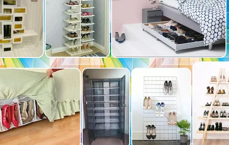 Shoe rack design screenshot 2