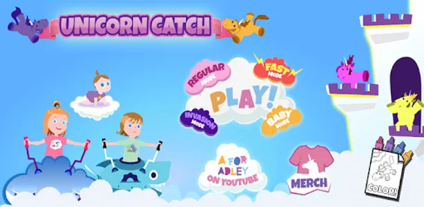 Unicorn Catch screenshot 0