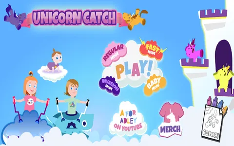 Unicorn Catch screenshot 16