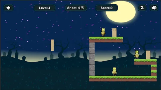 Shooting Zombie-frankenstein screenshot 1
