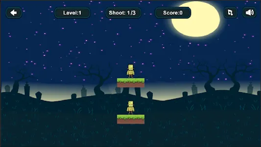 Shooting Zombie-frankenstein screenshot 2