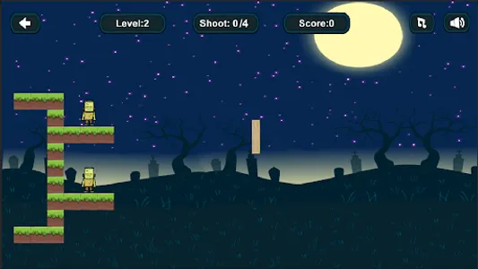 Shooting Zombie-frankenstein screenshot 3