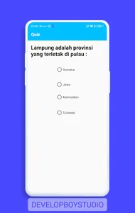 Quiz 1 Soal screenshot 0
