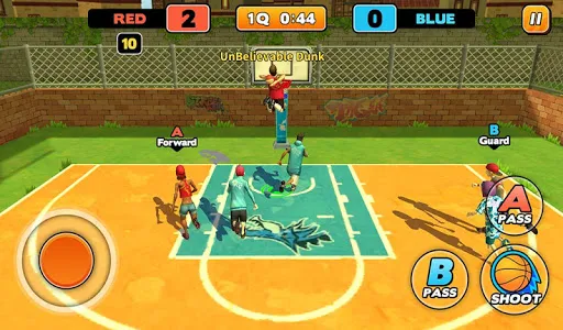 Street Basketball FreeStyle screenshot 16