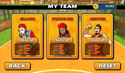 Street Basketball FreeStyle screenshot 4