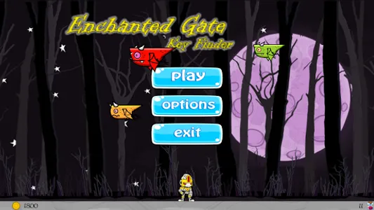 Enchanted Gate - Key Finder screenshot 0